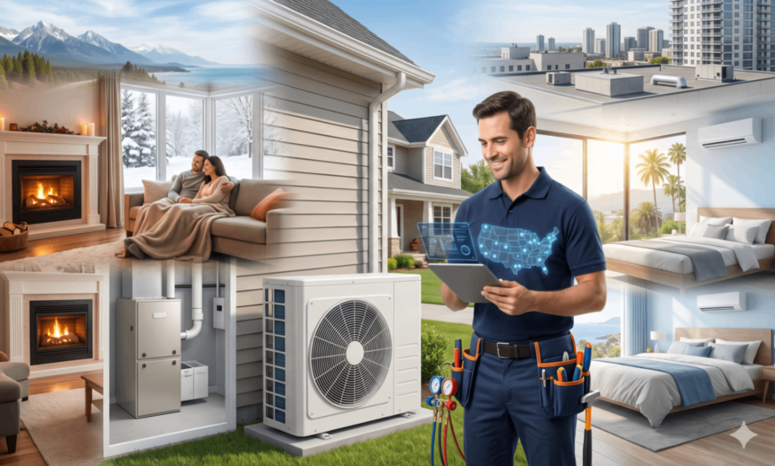 HVAC in Walters, OK